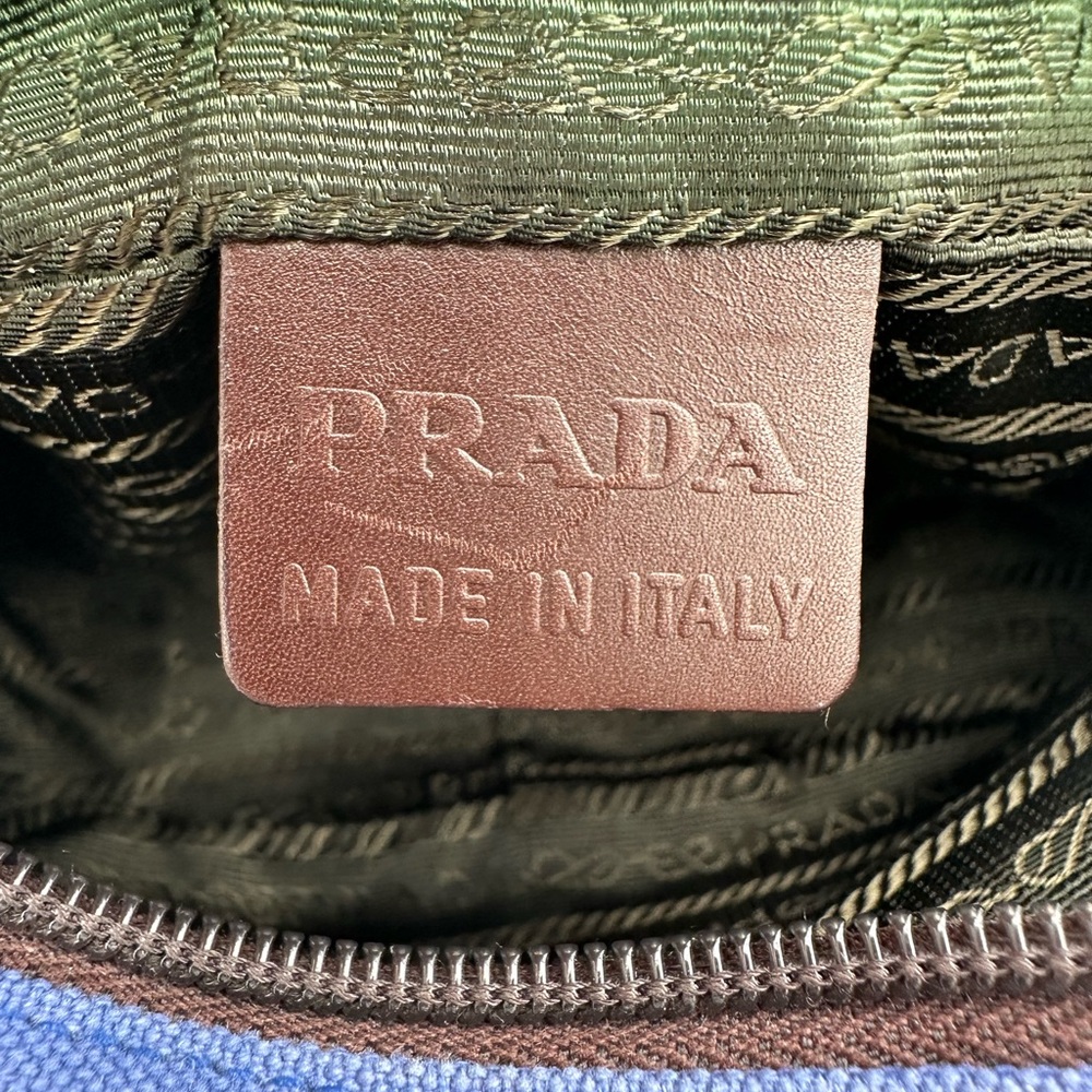 PRADA Bag, Pouch, Case, Makeup, Toiletries, Unisex - Picture 13 of 14
